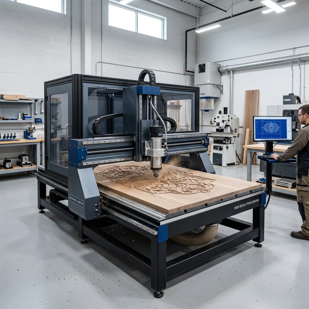 In-House Precision Cutting